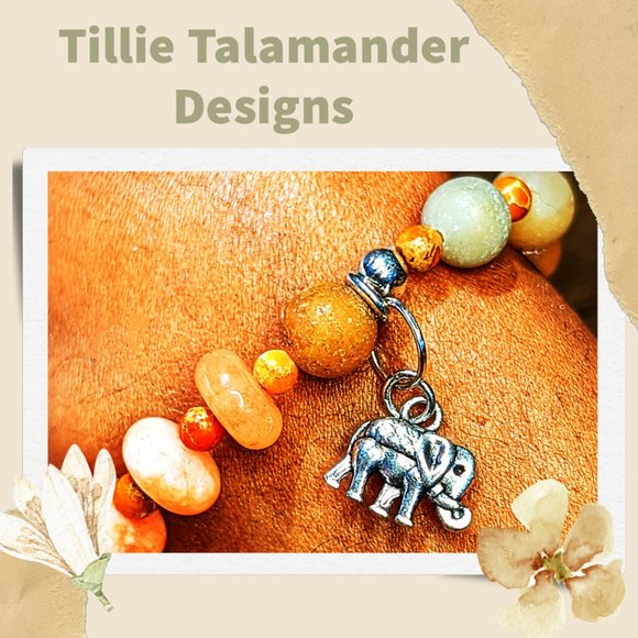 Semi Precious Stone Bracelet - Picture 3 of 3